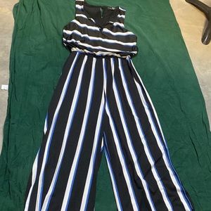 Trixxi stripped jumpsuit